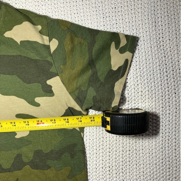 J. Crew Camo T Shirt Dress Midi Casual Everyday Size Small Streetwear Normcore - Picture 7 of 10